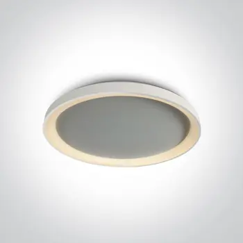 PLAFONJERA LED/48W/2700/3000K/4000/4080Lm/230V fi580mm BIJELA