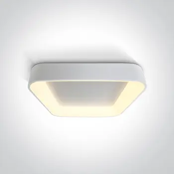 PLAFONJERA LED/50W/3000K/3000lm/120°/230V 600×600mm BIJELA