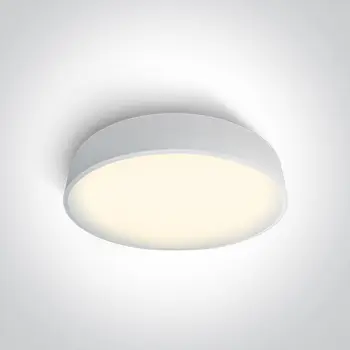 PLAFONJERA LED/50W/3000K/4250lm//230V IP20 600mm BIJELA