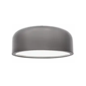 PLAFONJERA PERLETO 2XE27 MAX 10W SIVA #35CM