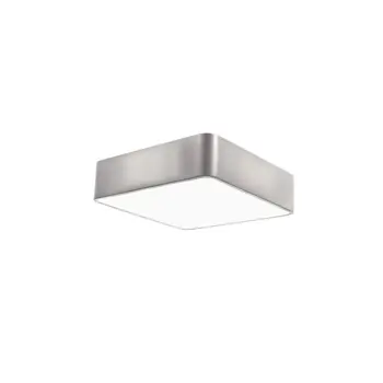 PLAFONJERA RAGU 4XE27 MAX 10W SATIN NIKL #36CM