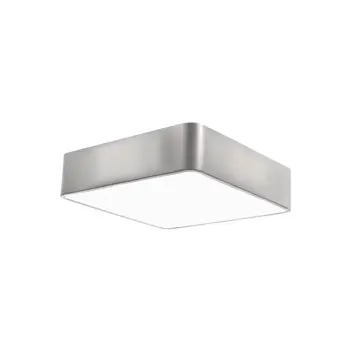 PLAFONJERA RAGU 4XE27 MAX 10W SATIN NIKL #46CM