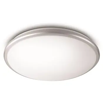 TWIRLY PHILIPS LED stropna svjetiljka siva 1X12W 240