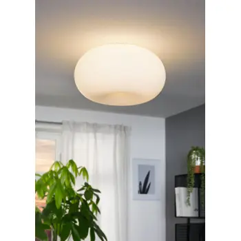 PLAFONJERA/2 NIKL-MAT/OPAL-MAT OPTICA