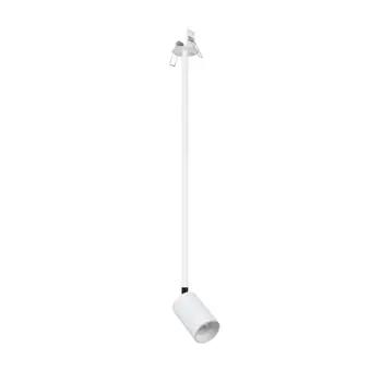 PLAFONSKI REFLEKTOR light, cylinder, UGRADBENI base, 220-240V, GU10/PAR16, Max 1