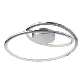 PLASENCIA PLAFONSKA SVJETILJKA LED 27W/3000K/1890lm/IP20/KROM