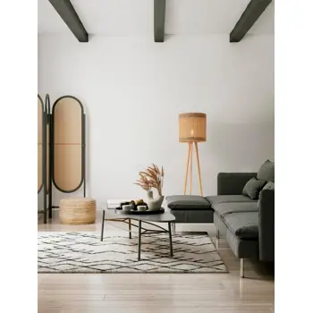 PLETTE STAJAĆA LAMPA  E27/12W/NATURAL
