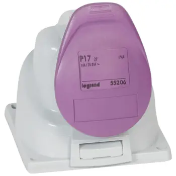 PLEXO PRIKLJUČNICA 2P+E 24V