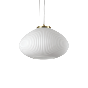 PLISSE' VISILICA SP1 D35 OTTONE E27