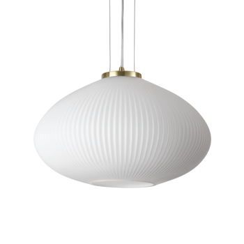 PLISSE' VISILICA SP1 D45 OTTONE E27