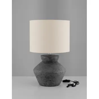 PLUMAGE STOLNA LAMPA ANTRACIT LED E27 1x12Watt 100-240Volt IP20 Bul