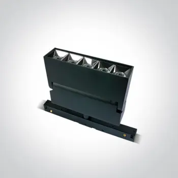 PODESIVA LINEARNA LED SVJETILJKA ZA MAGNETSKE ŠINE 12W CCT CRNA MINI/MAXI/P&P