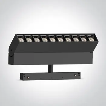 PODESIVA LINEARNA LED SVJETILJKA ZA MAGNETSKE ŠINE 22W DALI CRNA MINI/MAXI/P&P