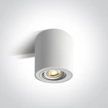 PODESIVA STROPNA SVJETILJKA BIJELA MR16 GU10 10W 100-240V