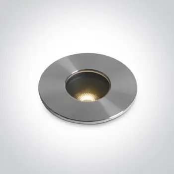 PODNA LED UGRADBENA SVJETILJKA 4,5W WW IP67 DARK LIGHT 500mA ALUMINIJ