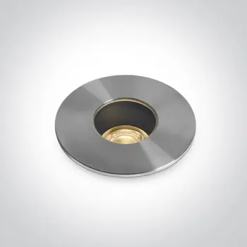 PODNA LED UGRADBENA SVJETILJKA 6,5W WW IP67 DARK LIGHT 700mA ALUMINIJ