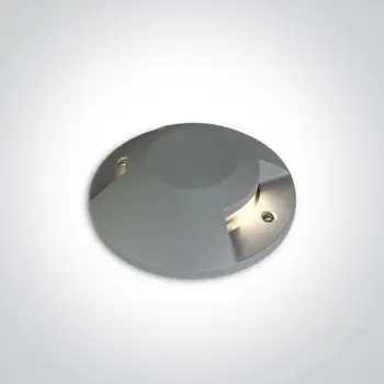PODNA NADGRADNA SVJETILJKA LED/2×6W/3000K/600lm/230V IP67/IK10 SIVA