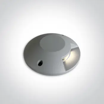 PODNA NADGRADNA SVJETILJKA LED/6W/3000K/300lm/230V IP67/IK10 SIVA
