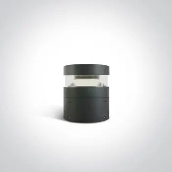 PODNA SVJETILJKA LED 20cm 20W CW IP65 230V ANTRACIT