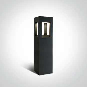 PODNA SVJETILJKA LED 60cm 22W CW IP65 230V ANTRACIT