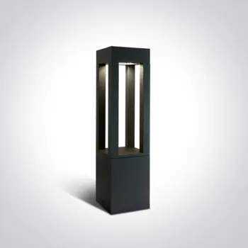 PODNA SVJETILJKA LED 60cm 22W CW IP65 230V ANTRACIT