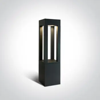 PODNA SVJETILJKA LED 60cm 22W WW IP65 230V ANTRACIT