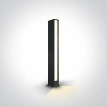 PODNA SVJETILJKA LED 60cm 8W WW IP54 100-240V ANTRACIT