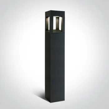 PODNA SVJETILJKA LED 90cm 22W CW IP65 230V ANTRACIT