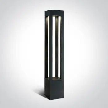 PODNA SVJETILJKA LED 90cm 22W CW IP65 230V ANTRACIT