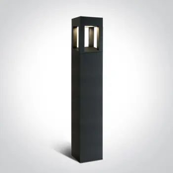 PODNA SVJETILJKA LED 90cm 22W WW IP65 230V ANTRACIT