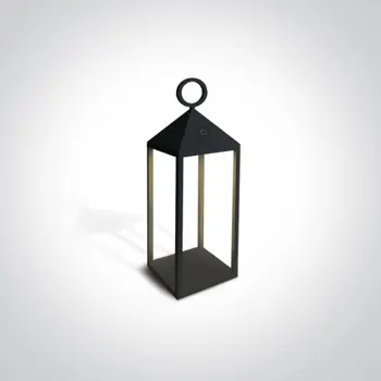 PODNA SVJETILJKA LED RECHARGEABLE 3w WW IP54 CRNA