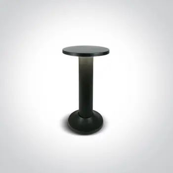 PODNA SVJETILJKA LED/6.5W/3000K/600lm/230V h=300mm IP54 CRNA