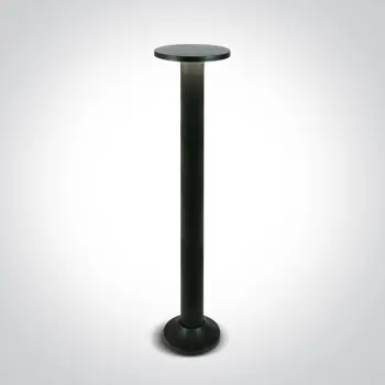 PODNA SVJETILJKA LED/6.5W/3000K/600lm/230V h=810mm IP54 CRNA