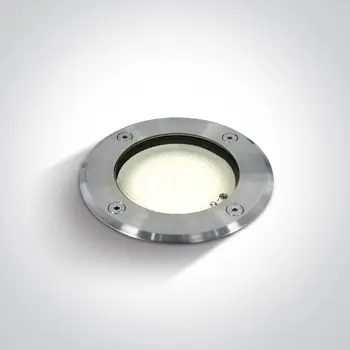 PODNA UGRADBENA SVJETILJKA 1×GX53/9W/230V IP67 ¤120mm