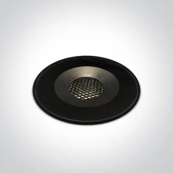 PODNA UGRADBENA SVJETILJKA LED 6W/3000K/460m IP67 CRNA