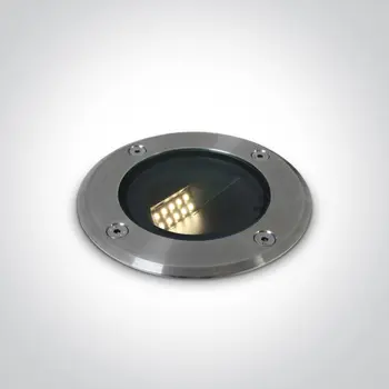 PODNA UGRADBENA SVJETILJKA LED 8W/3000K/180lm IP67 INOX316