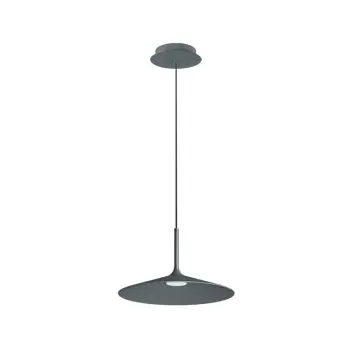 POE PLUS VISEĆA SVJETILJKA  IP20/1623lm/3000K SIVA RAL 7012 Ragged