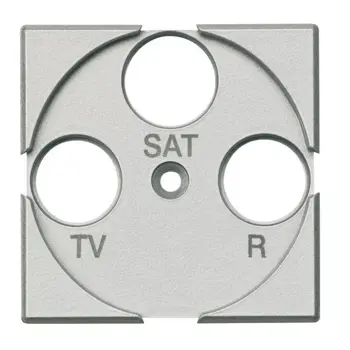 POKLOPAC ZA TV+RD+SAT UTIČNICA.-2M