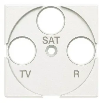 POKLOPAC ZA TV+RD+SAT UTIČNICA 2M