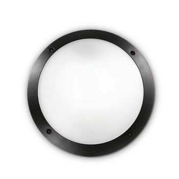 POLAR-1 ZIDNA SVJETILJKA AP1 CRNA E27