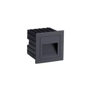 POLKA UGRADBENA ZIDNA SVJETILJKA LED 3 Watt 220-240 Volt 31lm 3000K IP65