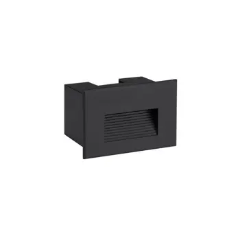 POLKA UGRADBENA ZIDNA SVJETILJKA LED 4 Watt 220-240 Volt 58lm 3000K IP65