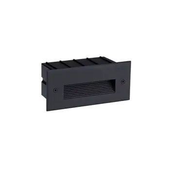 POLKA UGRADBENA ZIDNA SVJETILJKA LED 5 Watt 220-240 Volt 55lm 3000K IP65