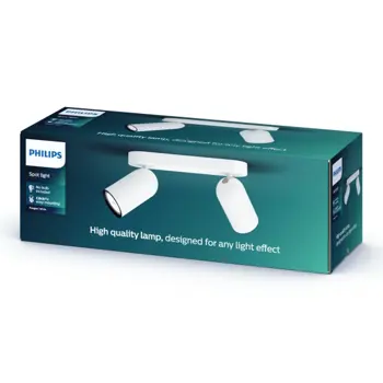 PONGEE PHILIPS LED reflektor bijeli 2XGU10 230V