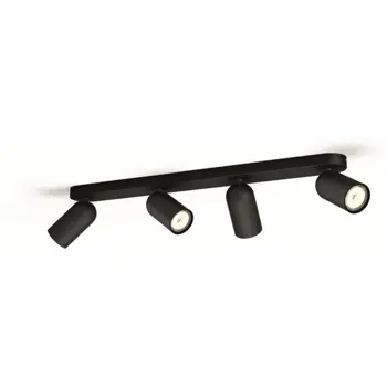 PONGEE PHILIPS LED reflektor crni 4XGU10 230V