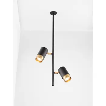 PONGO NADGRADNA SVJETILJKA GU10 2x10 Watt IP20 220-240 Volt