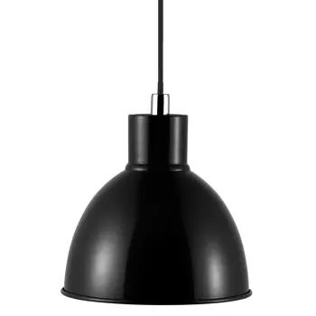 POP VISILICA CRNA E27 IP20