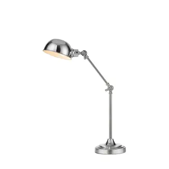PORTLAND STOLNA LAMPA 1L CHROME E27