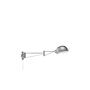 PORTLAND ZIDNA SVJETILJKA 1L CHROME E27