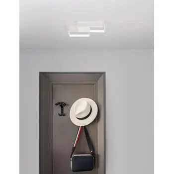 PORTO PLAFONSKA SVJETILJKA LED 19W/3000K/1342lm/IP20/BIJELA